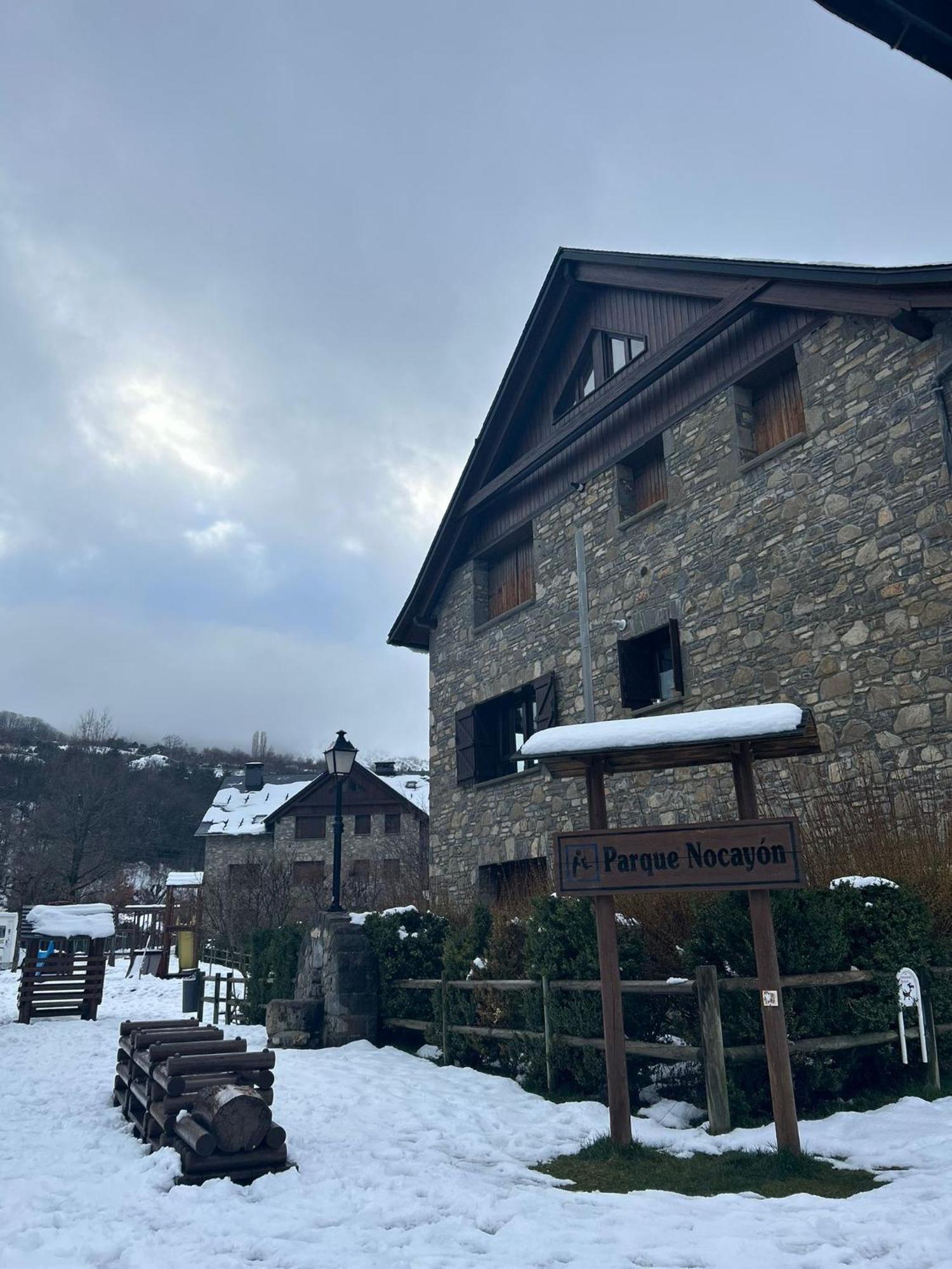Apartamento A10 De Formigal, 9 Personas Y Garaje Escarrilla Extérieur photo