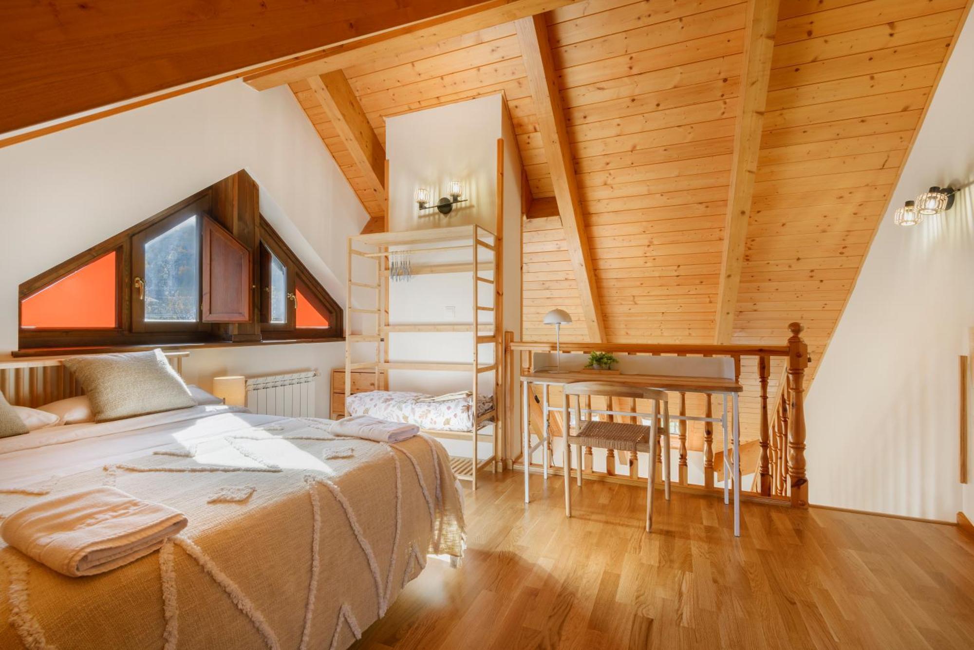 Apartamento A10 De Formigal, 9 Personas Y Garaje Escarrilla Extérieur photo
