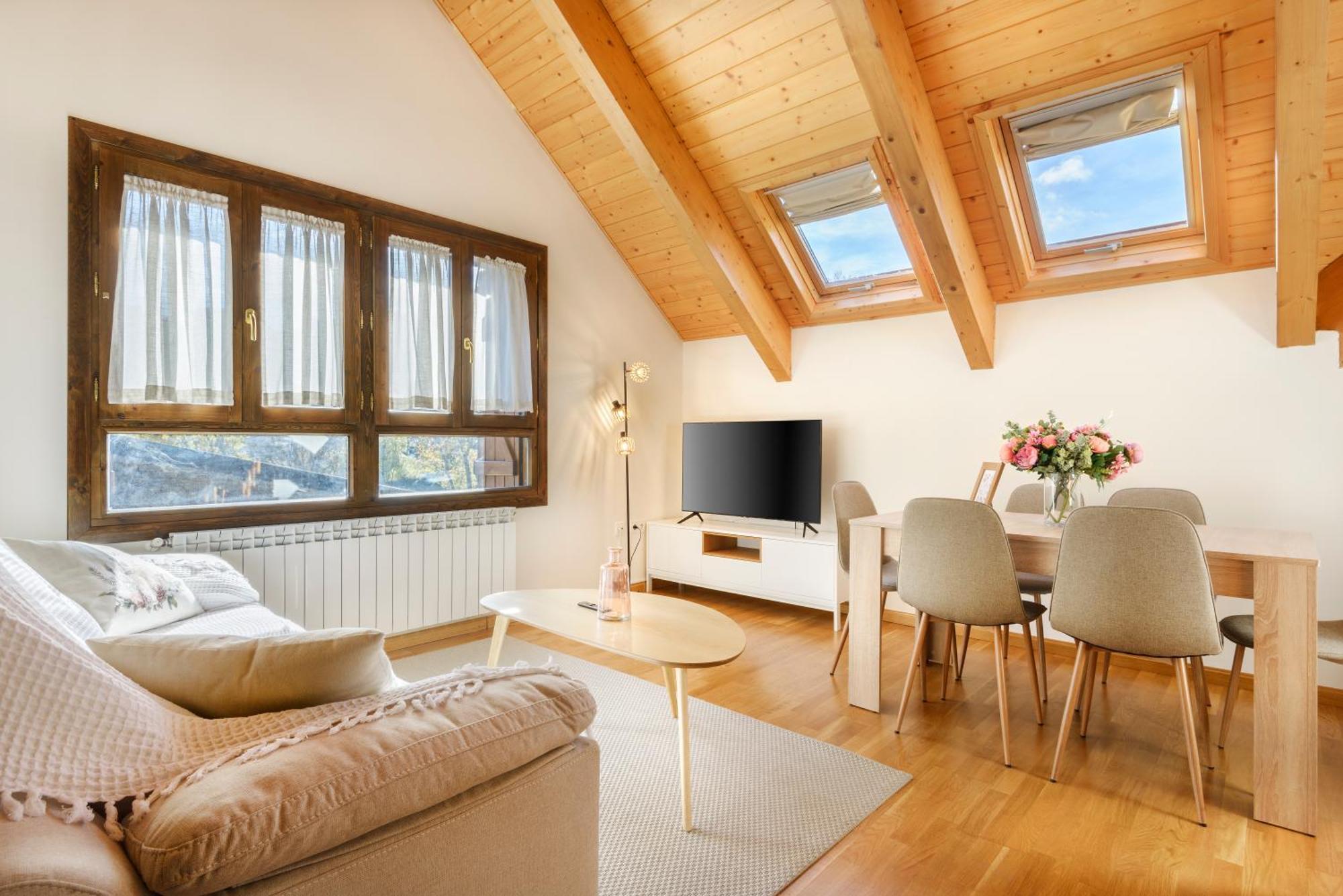 Apartamento A10 De Formigal, 9 Personas Y Garaje Escarrilla Extérieur photo