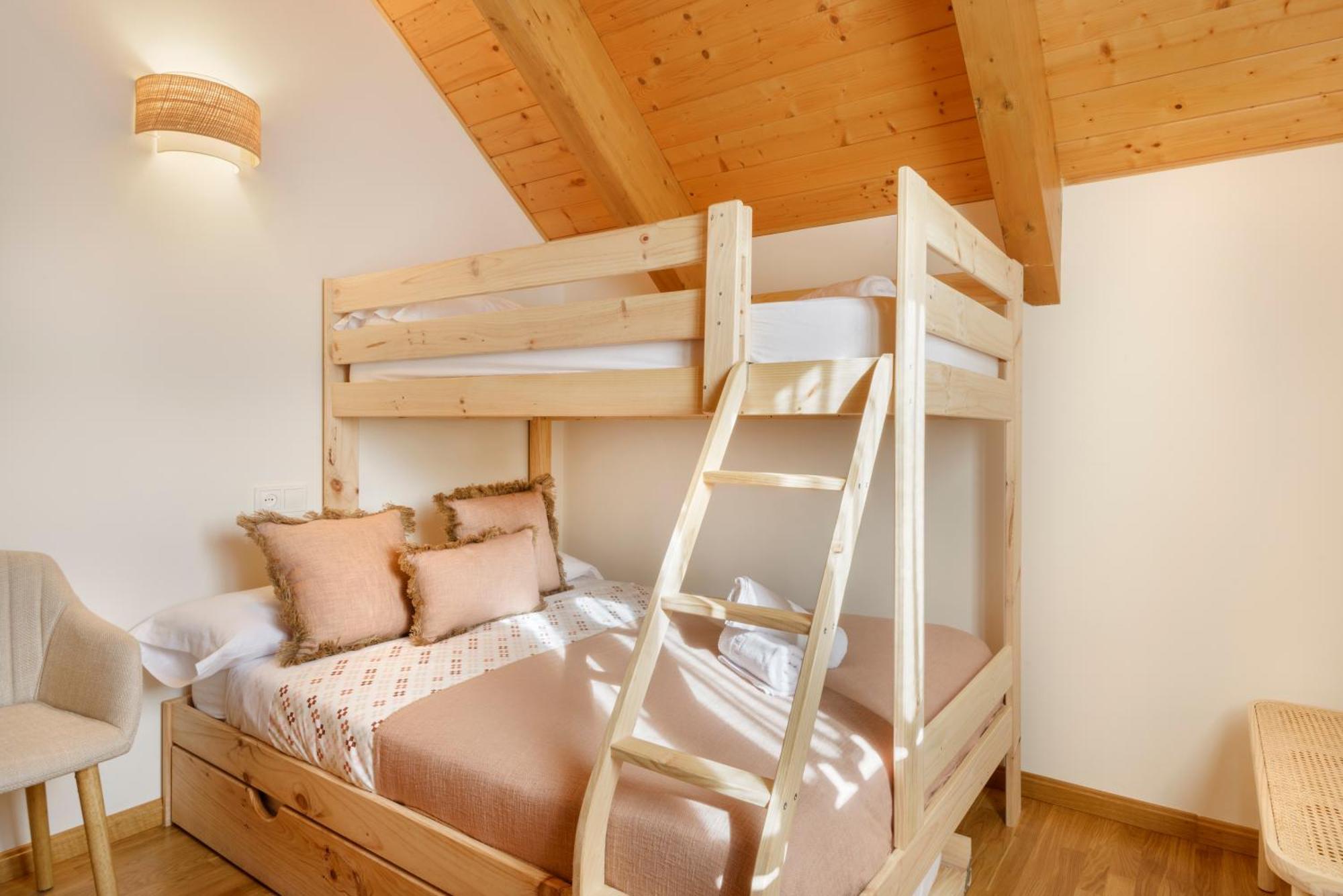 Apartamento A10 De Formigal, 9 Personas Y Garaje Escarrilla Extérieur photo