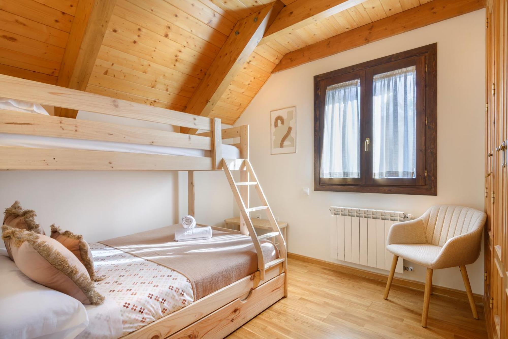 Apartamento A10 De Formigal, 9 Personas Y Garaje Escarrilla Extérieur photo